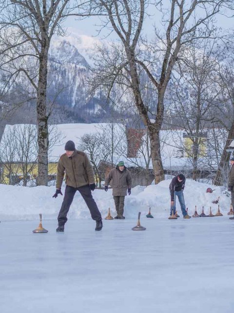 20190119 - Eisschießen in Mürzsteg